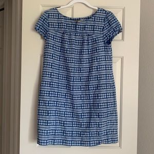Blue vineyard vines dress